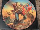 IRON MAIDEN THE TROOPER PICTURE DISC PROMO VINYL 1990 ORIGINAL RELEASE