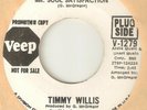 TIMMY WILLIS Mr Soul Satisfaction Im Wondering VEEP DJ DETROIT NORTHERN SOUL 45