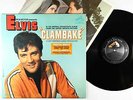 Elvis Presley - Clambake LP - RCA Victor OG Press VG+ Photo