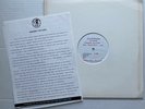 CABARET VOLTAIRE Drinking Gasoline 1985 US LP Promo TEST PRESSING Only DISC 2