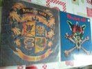 Running Wild LP Blazon Stone + Maxi Bad To The Bone