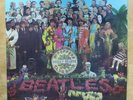BEATLES  SGT PEPPER UK 1967 1ST PRESS 7027 MONO XEX 637-1/638-1 WITH INSERT VG