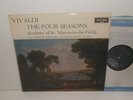 ZRG 654 Vivaldi The Four Seasons ASMF Marriner Oval