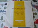 WOLFGANG AMADEUS MOZART VIOLIN SONATAS WOLFGANG SCHNEIDERHAN CARL SEEMANN VINYL