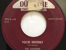 SAIGONS You're Heavenly / Honey Gee DOOTONE DooWop Vocal