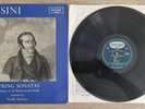 ARGO ZRG 506 Oval ED1 grooved *ROSSINI - STRING SONATAS ASMF & MARRINER NM