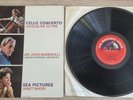 ASD 655 S/C UK 1st ELGAR - CELLO CONCERTO **JACQUELINE DU PRE *BARBIROLLI NM