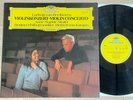 ANNE-SOPHIE MUTTER violin concerto BEETHOVEN KARAJAN 1stPress DGG STEREO MINT