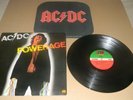 AC/DC ?Powerage LP 1978 Atlantic SD 19180 VG-VG+