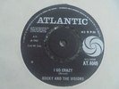 Bocky & The Visions - I Go Crazy 1965 UK 45 ATLANTIC MOD/SOUL/GARAGE