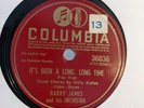 Harry James-Fallout Game 78- It's Been A Long Long Time-EX-
