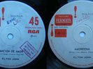 ELTON JOHN LOVE SONG/AMOREENA 1971 MONO PROMO   UNIQ CHILEAN PRESS ONLY