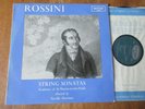 Rossini - String Sonatas / ASMF / Marriner / Argo ZRG 506 Stereo Ed1 Oval UK NM