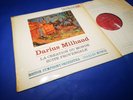 $RCA LIVING STEREO SB 6511 *MUNCH* MILHAUD: LA CREATION DU MONDE etc *BSO* NM