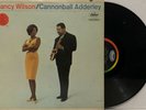 Nancy Wilson/The Cannonball Adderly Quintet VG+ ?