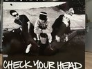 BEASTIE BOYS Check Your Head 2LP 2009 Capitol 180 Gram Vinyl Remastered Nr MINT
