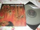 SLAYER -HELL AWAITS-  AWESOME  LTD EDITION PRESS VINYL LP VLRAR MINT-