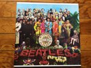 The Beatles-Sgt. Pepper’s Lonely Hearts Club Band, Re Lp Record w/ cut outs, M-