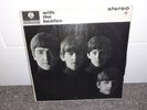 THE BEATLES with the beatles PARLOPHONE 1963 LP ORIGINAL