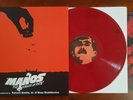 Manos The Hands Of Fate LP SOUNDTRACK Red Vinyl MINT Robert Smith Jr INSERT OST