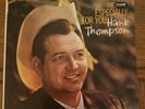 Hank Thompson Especially For You Autographed Vinyl Record EX