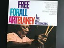 Art Blakey & The Jazz Messengers / Free For All, Music Matters 2 Disc 45 rpm EX-