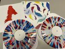 NEW ORDER - Substance 1987 Clear Rainbow Splatter Vinyl 2x LP 2016 FACT 200