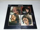 THE BEATLES - Let It Be - 1970 12-track stereo LP - Green Apple on sleeve back