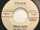 THE KELLY FOUR Eddie Cochran STROLLIN' GUITAR / GUYBO SILVER DJ Promo
