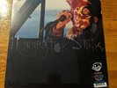 L7- Hungry For Stink Exclusive Limited Clear w/ Red Blue Swirl Colored Vinyl LP