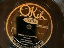 Okeh 8746 Harlem Footwarmers SYNCOPATED SHUFFLE  Jazz 78rpm 1929 E+