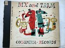 ‘BIX AND TRAM’ 10” 78 COLUMBIA BIX BEIDERBECKE 4 x 78 ALBUM - MASTER PRESSINGS