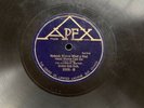 GOLDEN GATE ORCHESTRA ’NOBODY KNOWS WHAT A RED HEAD MAMA CAN DO’ APEX 78, HOT