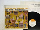 DON BYRD,GIGI GRYCE MODERN JAZZ PERSPECTIVE CBS/SONY SOPZ-21 Japan SHRINK LP