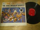 DAVE BRUBECK QUARTET: Time Out US Columbia CS 8192 6-EYE LP VG+ Vinyl Jazz