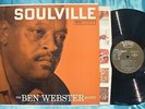 The Ben Webster Quintet 'SOULVILLE' LP EX VINYL