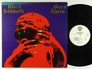 Black Sabbath - Born Again LP - Warner Bros. VG+