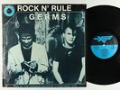 Germs - Rock N' Rule LP - XES NM Shrink