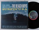 BEACH BOYS Surfin' USA CAPITOL LP VG+ ^^