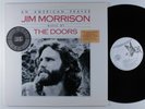 DOORS An American Prayer ELEKTRA LP VG++ wlp gatefold w/ attached booklet ^^