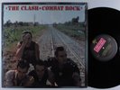 CLASH Combat Rock EPIC LP VG+ with commercial SHRINK ^^