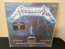Metallica Ride the Lightning High Fidelity Vinyl Record 45rpm  180g 2xLp NEW