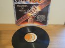 White Hot Masters Of Metal 1984 K-Tel Records Sabbath Dio Rush Judas Preist LP