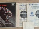 SXL 2170/1 WBG ED1 UK - PUCCINI - LA BOHEME - TEBALDI / BERGONZI / SERAFIN - NM