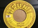 45 RPM Warren Smith SUN 250 Ubangi Stomp / Black Jack David VG+