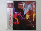 David Bowie Let's Dance EMI America EYS-81580 Japan   LP OBI