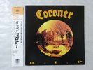 Coroner R.I.P. Vap 35188-25 Japan   LP OBI