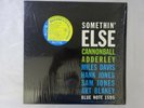 Cannonball Adderley Somethin' Else Blue Note BLP 1595 Japan   LP