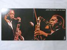 John Coltrane Live In Paris BYG Records YX-4001 2 Japan   LP