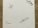 Enter Shikari - Moratorium 12” Test Pressing Vinyl Signed Autographed
